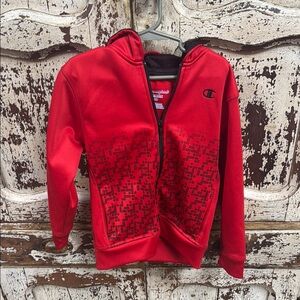 Champion Sz 5/6 Zipup Hoodie